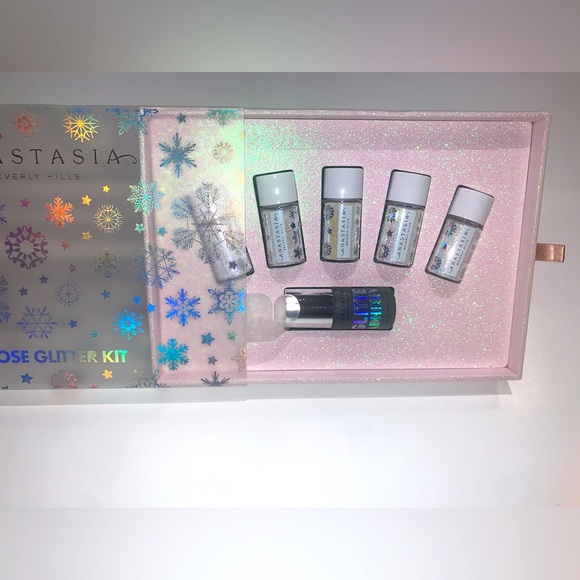 Anastasia Beverly Hills Loose Glitter Kit 5pc Holiday Gift Set LIMITED EDITION! - Picture 4 of 4